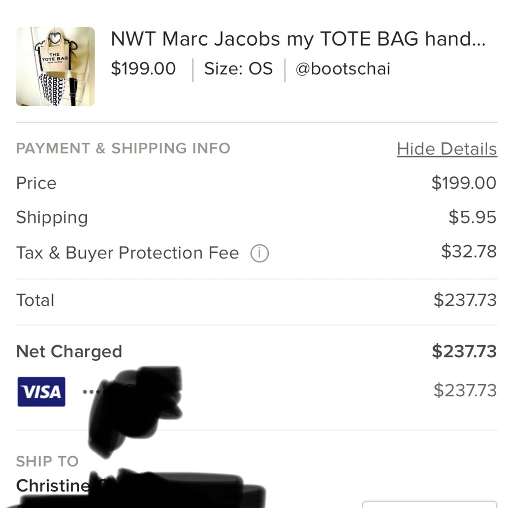 Marc Jacobs The Tote Bag - Small - Picture 16 of 16